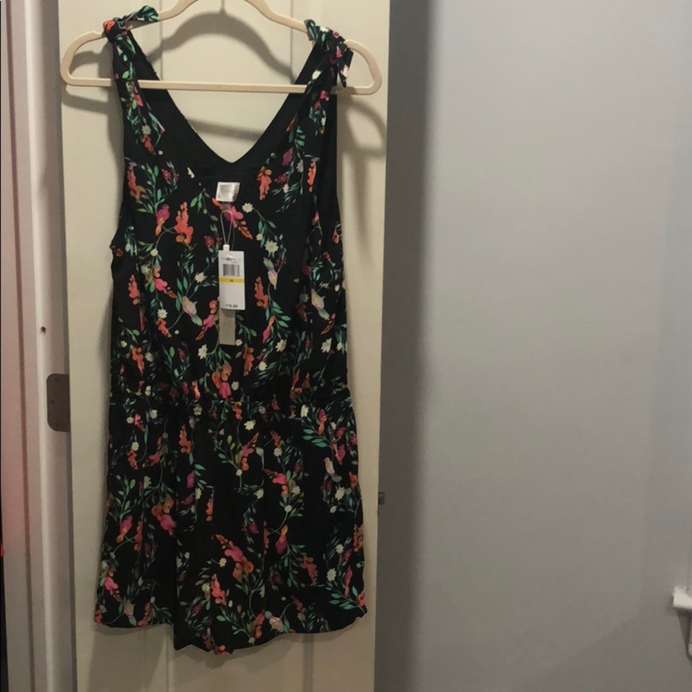 Floral romper
